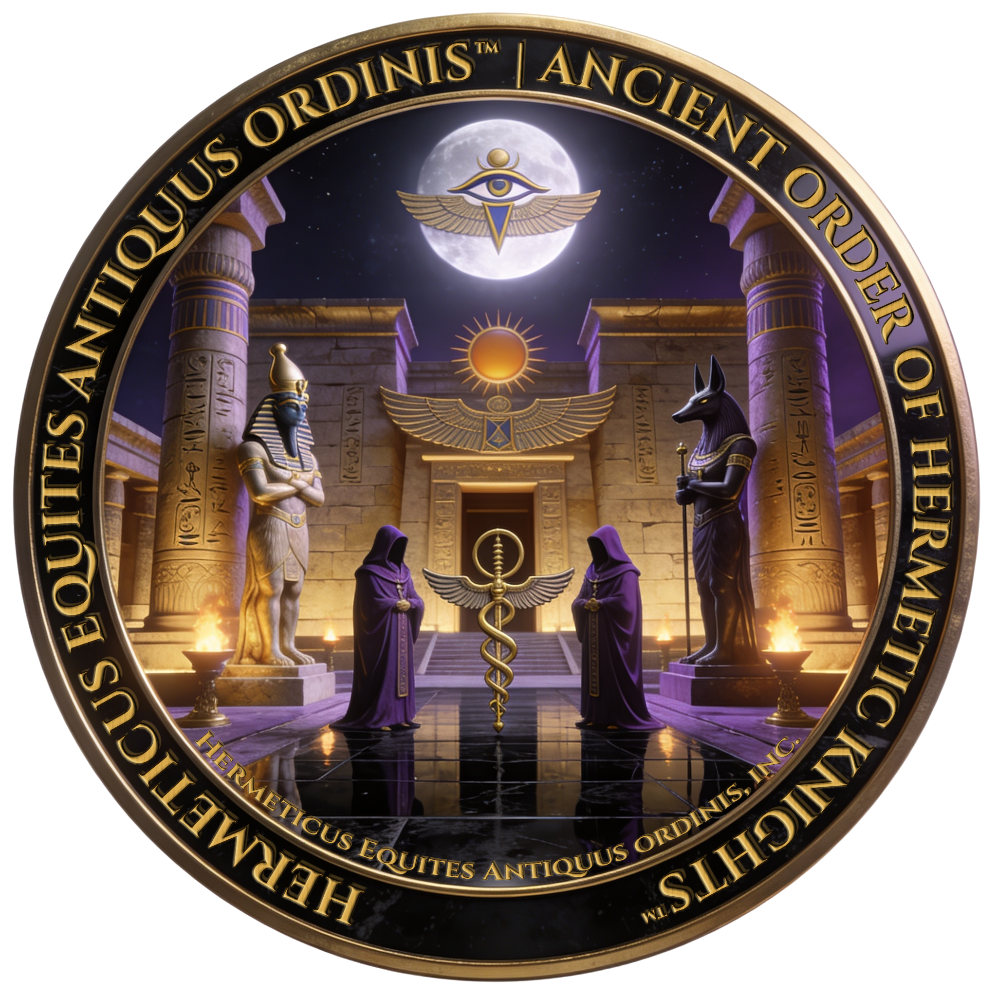 HEAO emblem